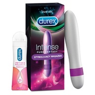 DUREX intímny gél Intima Balance vibrátor SET