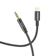 HOCO audio kábel UPA19 AUX jack 3,5 mm pre iPhone HOCO audio kábel UPA19 AUX jack 3,5 mm pre iPhone