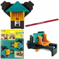 WOLFCRAFT Sada 2 ks ES 22 Uholník + tesárska ceruzka WOLFCRAFT Sada 2 ks ES 22 Uholník + tesárska ceruzka