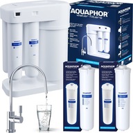 Filter na pitnú vodu reverzná osmóza Aquaphor Morion RO-101S + 2 kartuše