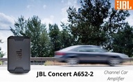JBL Concert A652 2-KANÁLOVÝ ZOSILŇOVAČ triedy AB