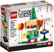 Lego BrickHeadz Birthday Party Klaun 40348