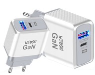 RÝCHLA NÁSTENNÁ NABÍJAČKA PRE TELEFÓN QC 3.0 33W RÝCHLA NÁSTENNÁ NABÍJAČKA PRE TELEFÓN QC 3.0 33W