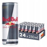 RED BULL | energetický nápoj | NULA | 250 ml | 24 ks
