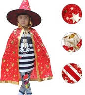 KOSTÝM 2V1 HALLOWEENSKÉHO ČARODNÍKA KOSTÝM 2V1 HALLOWEENSKÉHO ČARODNÍKA