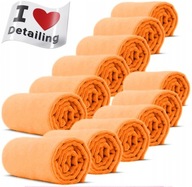12x Monster Shine APT Multi-tasking Microfiber Detailing Orange 40x40cm 12x Monster Shine APT Multi-tasking Microfiber Detailing Orange 40x40cm