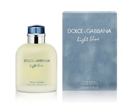 DOLCE GABBANA Light Blue Pour Homme EDT pánsky parfém 125ml FOIL