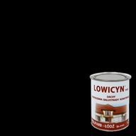 Farba Lowicin Čierna RAL9005 0,8L Polifarb Lodz Farba Lowicin Čierna RAL9005 0,8L Polifarb Lodz