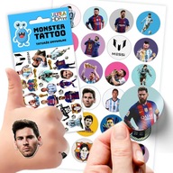 SET NÁLEPKY + TETOVANIE LIONEL MESSI SET NÁLEPKY + TETOVANIE LIONEL MESSI