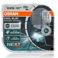 2x XENON D2S FILAMENT OSRAM COOL BLUE INTENSE 6000k