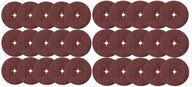SADA VLÁKNOVÝCH KOTÚČOV 115 mm P120-30 ks SADA VLÁKNOVÝCH KOTÚČOV 115 mm P120-30 ks
