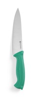 HACCP kuchársky nôž 18 cm - zelený Hendi