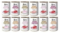 Príchuť Brit Mono Protein MIX 12x400g