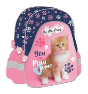MÔJ MALÝ PRIATEĽ GINGER KITTY PREDŠKOLSKÝ BATOH MÔJ MALÝ PRIATEĽ GINGER KITTY PREDŠKOLSKÝ BATOH