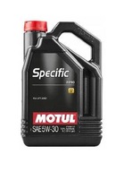 Motorový olej MOTUL 109325 5W30 229,0O ŠPEC. 5L