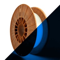 Vlákno PLA ROSA 3D 1,75 mm žiariace v tmavomodrej farbe Vlákno PLA ROSA 3D 1,75 mm žiariace v tmavomodrej farbe