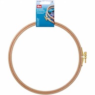 Drevená obruč PRYM 22cm pevná 611 678 výšivka Drevená obruč PRYM 22cm pevná 611 678 výšivka