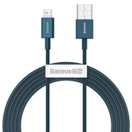 BASEUS USB LIGHTNING KÁBEL PRE IPHONE 6 7 8 X 2,4A BASEUS USB LIGHTNING KÁBEL PRE IPHONE 6 7 8 X 2,4A