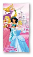 Detská plážová osuška 70x140 Princezná, Disney princezné Detská plážová osuška 70x140 Princezná, Disney princezné