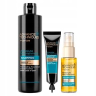 AVON SET vlasovej kozmetiky Nourishment 3v1 Shampoo Ampule Serum AVON SET vlasovej kozmetiky Nourishment 3v1 Shampoo Ampule Serum