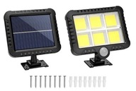 SLNEČNÁ LAMPA S SNÍMAČOM POHYBU A SÚMRAK 120LED SLNEČNÁ LAMPA S SNÍMAČOM POHYBU A SÚMRAK 120LED