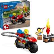 Lego City 60410 Hasičský záchranný motocykel 4+ Lego City 60410 Hasičský záchranný motocykel 4+