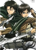 Plagát Anime Manga Attack on Titan aot_059 A2