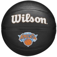 Basketbalová mini lopta Wilson Team Tribute New York Knicks WZ4017610