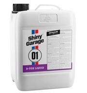 SHINY GARAGE D-TOX LIQUID 5L DEIRONIZER RIQUID SHINY GARAGE D-TOX LIQUID 5L DEIRONIZER RIQUID
