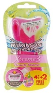 WILKINSON SWORD XTREME3 HOLIATKY NA KRÁSU CITLIVÉ 6 KS