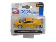 Bburago - Lamborghini Gallardo 1:64 ZLAT