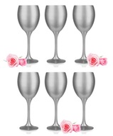 SET 6x STRIEBORNÉ SKLO ČERVENÉ VÍNO 300 ml SET 6x STRIEBORNÉ SKLO ČERVENÉ VÍNO 300 ml