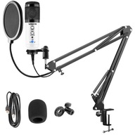 GAMING Mikrofón USB POP FILTER STOJAN SET GAMING Mikrofón USB POP FILTER STOJAN SET
