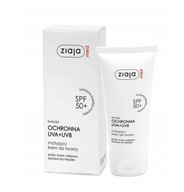 Ziaja Med SPF 50+ 50 ml zmatňujúci krém na tvár Ziaja Med SPF 50+ 50 ml zmatňujúci krém na tvár