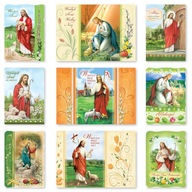 Veľkonočné pohľadnice bez prianí mix 9 ks lux BRWBTL Veľkonočné pohľadnice bez prianí mix 9 ks lux BRWBTL