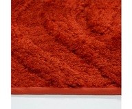 Kúpeľňový koberček Welle, 60x100 cm, červená farba