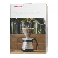 Hario set V60 Craft Maker kvapkací server 600ml filtre