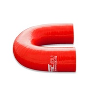 SILIKÓNOVÉ KOLENO FMIC 180ST 70MM ČERVENÉ SILIKÓNOVÉ KOLENO FMIC 180ST 70MM ČERVENÉ