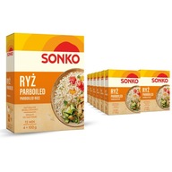 12x SONKO parboiled ryža 4x100g bezlepková hotová za 13 min. 12x SONKO parboiled ryža 4x100g bezlepková hotová za 13 min.