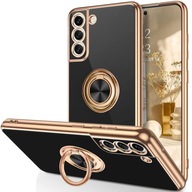 POUZDRO FLEXI PRSTENE PRE SAMSUNG S21 FE + SKLO