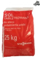 Tablety na úpravu slanej vody VIESSMANN kľúč
