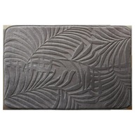 Exotický prírodný penový sivý koberec DOMAREX 60x90