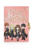 Zápisník A5 Harry Potter Stand Together 80k linajkový denník s visiacim zámkom Zápisník A5 Harry Potter Stand Together 80k linajkový denník s visiacim zámkom