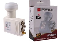 LNB Unicable Opticum SCR 3 Legacy 0,1 dB LNB Unicable Opticum SCR 3 Legacy 0,1 dB