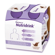 Nutridrink s čokoládovou príchuťou 4x125ml Nutridrink s čokoládovou príchuťou 4x125ml