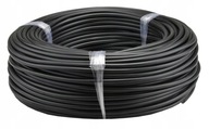 OMY čierny lankový kábel 3x0,75 300V - 50m