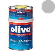 Tmavosivá lodná farba OLIVA Emapur Marina