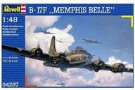 Lietadlo 1:48 04297 B-17F MEMPHIS BELLE