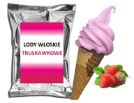 Prášková zmes na taliansku jahodovú zmrzlinu 2kg Prášková zmes na taliansku jahodovú zmrzlinu 2kg