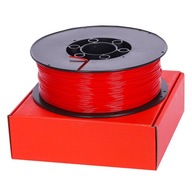 Filament PlastSpaw PLA 1,75mm 1kg ČERVENÝ